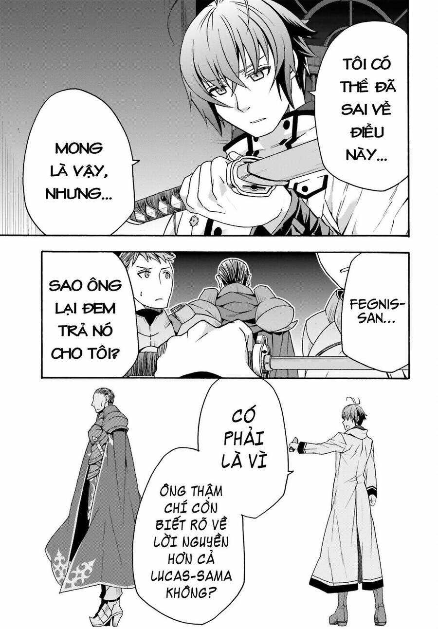 Chiyu Mahou no Machigatta Tsukaikata ~Senjou wo Kakeru Kaifuku Youin Chapter 54 trang 36