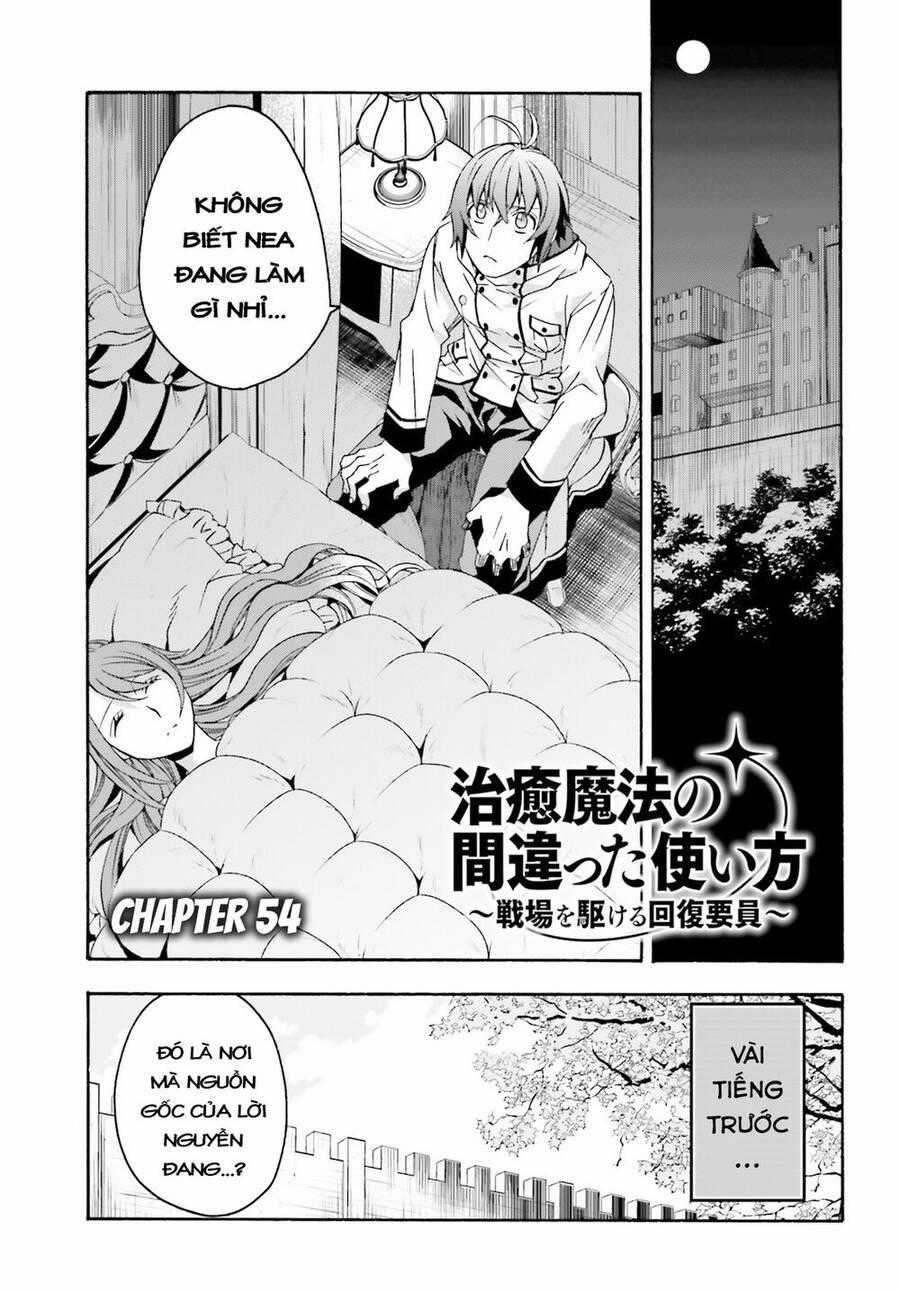 Chiyu Mahou no Machigatta Tsukaikata ~Senjou wo Kakeru Kaifuku Youin Chapter 54 trang 4