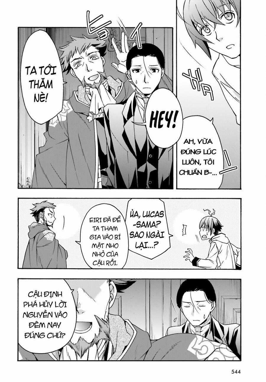 Chiyu Mahou no Machigatta Tsukaikata ~Senjou wo Kakeru Kaifuku Youin Chapter 54 trang 7