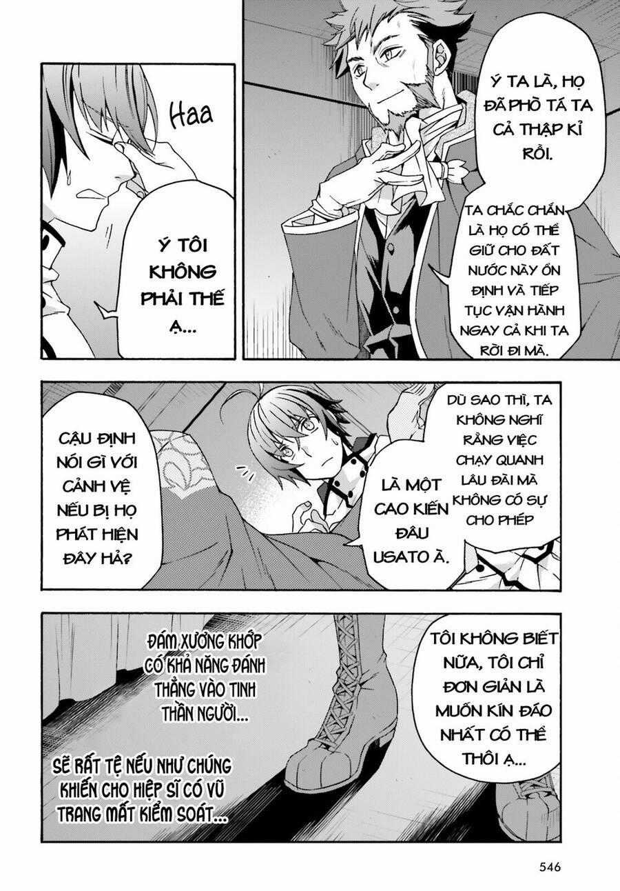 Chiyu Mahou no Machigatta Tsukaikata ~Senjou wo Kakeru Kaifuku Youin Chapter 54 trang 9