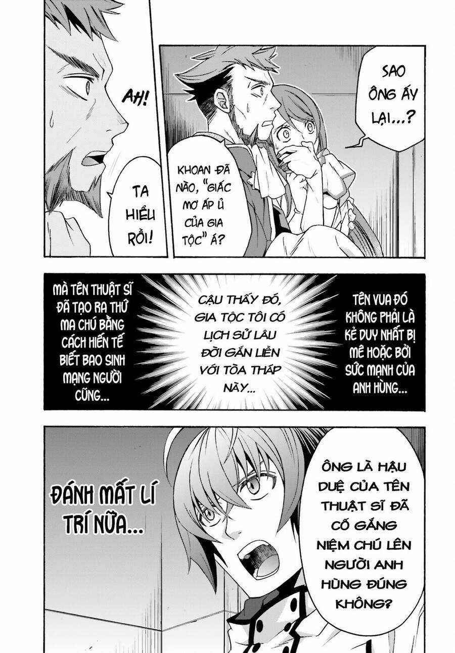 Chiyu Mahou no Machigatta Tsukaikata ~Senjou wo Kakeru Kaifuku Youin Chapter 55 trang 10