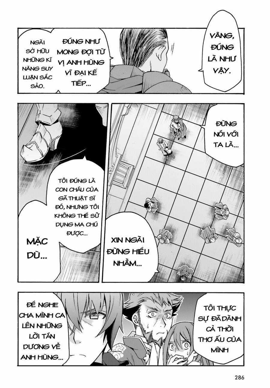 Chiyu Mahou no Machigatta Tsukaikata ~Senjou wo Kakeru Kaifuku Youin Chapter 55 trang 11