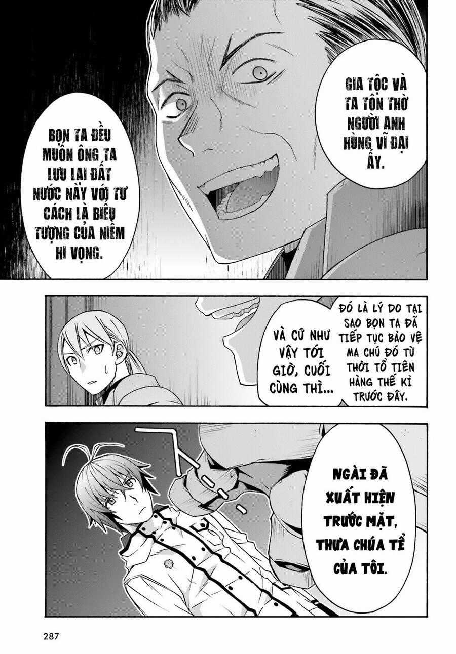 Chiyu Mahou no Machigatta Tsukaikata ~Senjou wo Kakeru Kaifuku Youin Chapter 55 trang 12