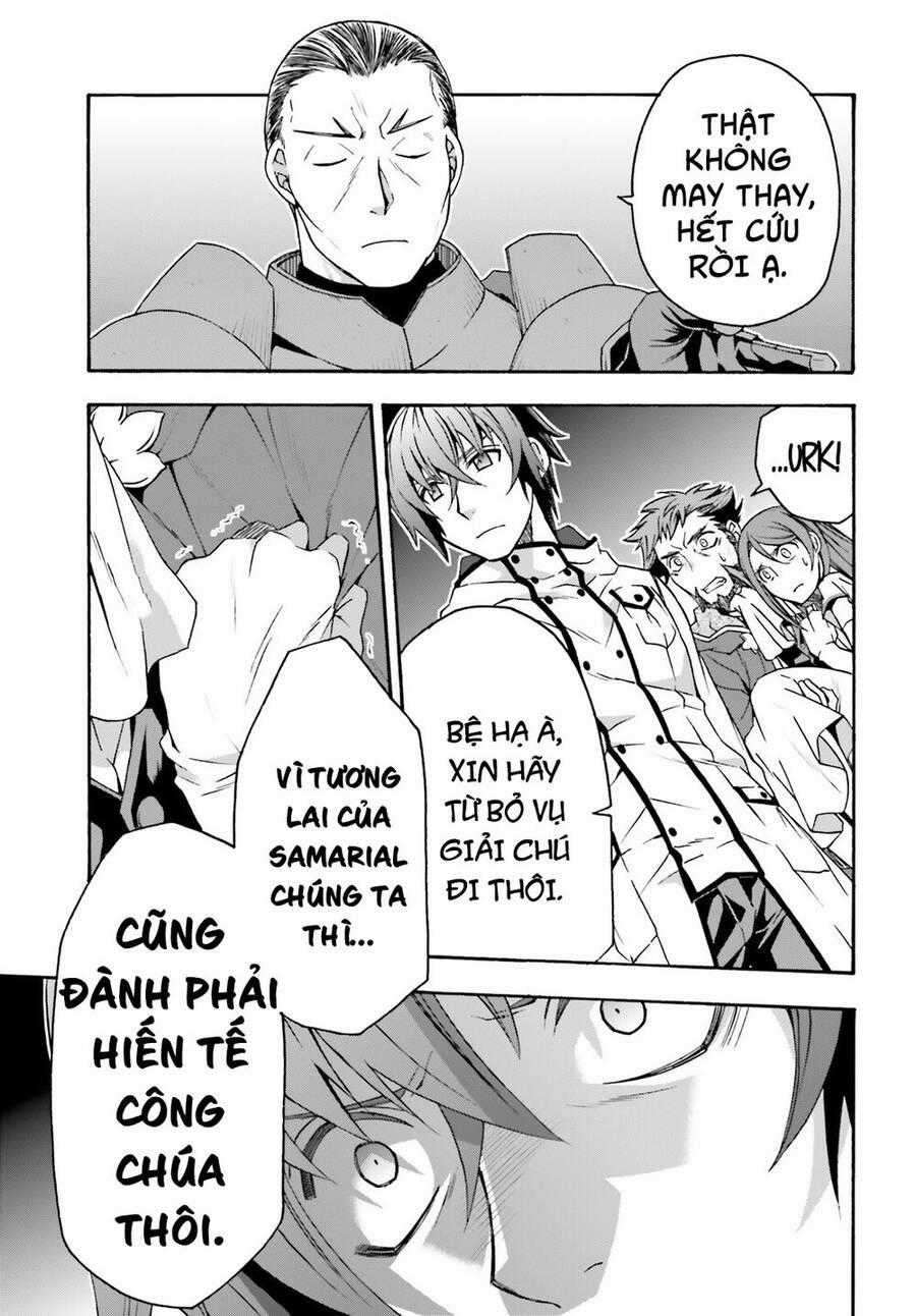 Chiyu Mahou no Machigatta Tsukaikata ~Senjou wo Kakeru Kaifuku Youin Chapter 55 trang 20