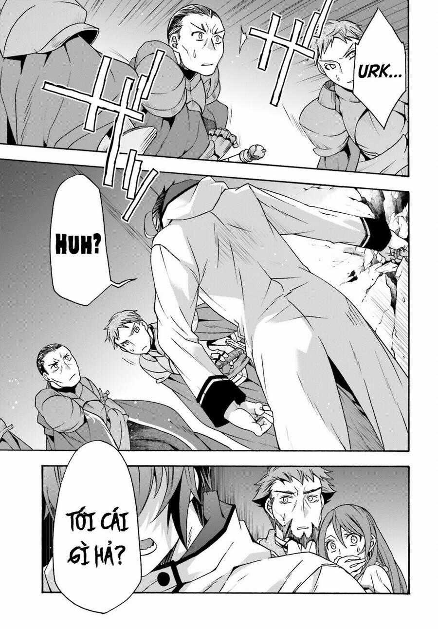 Chiyu Mahou no Machigatta Tsukaikata ~Senjou wo Kakeru Kaifuku Youin Chapter 55 trang 22