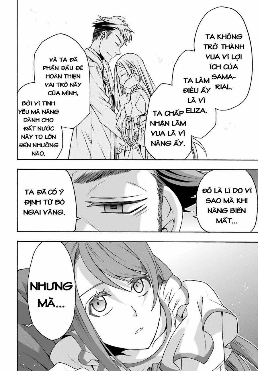 Chiyu Mahou no Machigatta Tsukaikata ~Senjou wo Kakeru Kaifuku Youin Chapter 55 trang 25