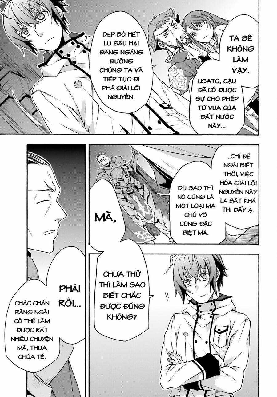 Chiyu Mahou no Machigatta Tsukaikata ~Senjou wo Kakeru Kaifuku Youin Chapter 55 trang 28