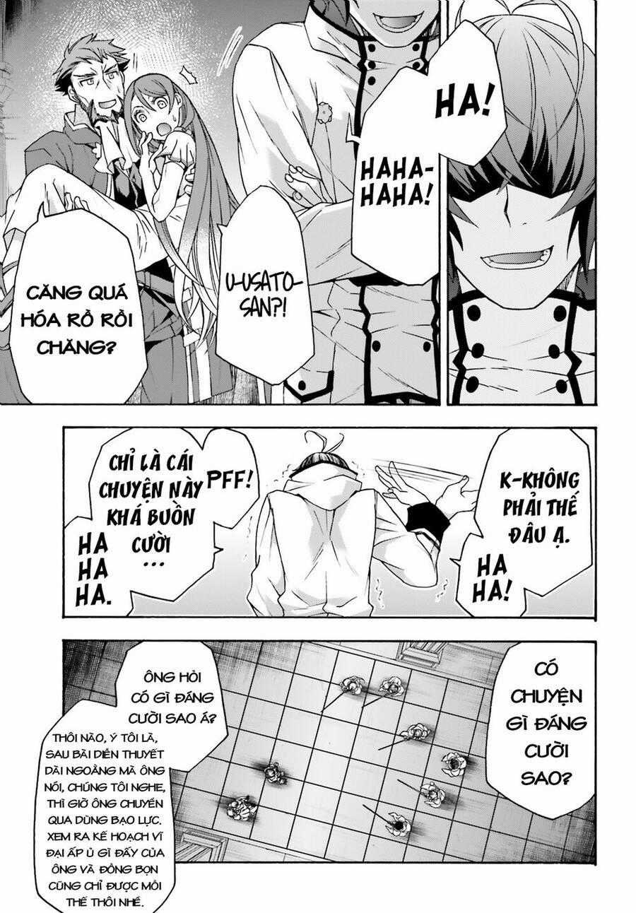 Chiyu Mahou no Machigatta Tsukaikata ~Senjou wo Kakeru Kaifuku Youin Chapter 55 trang 30
