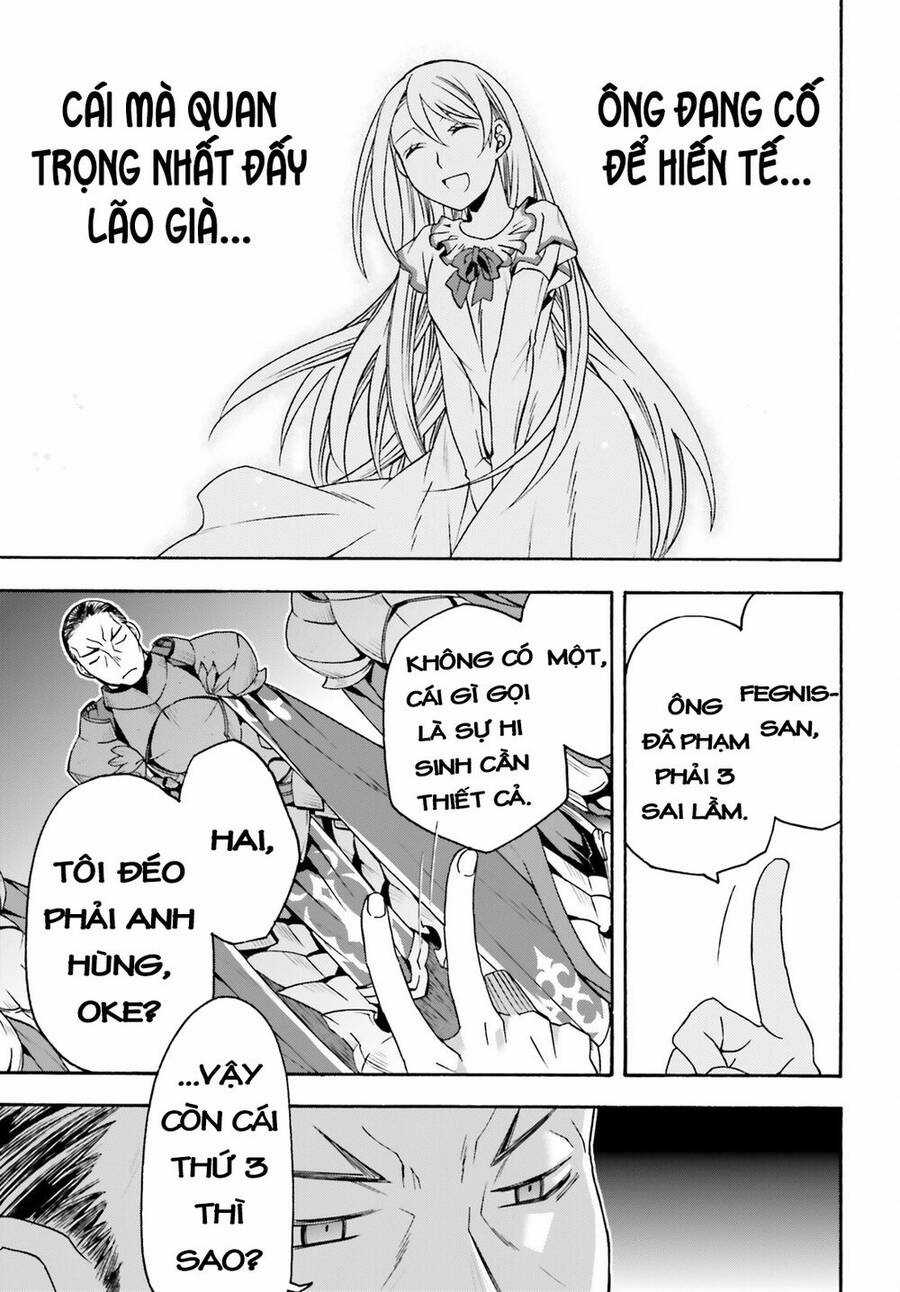 Chiyu Mahou no Machigatta Tsukaikata ~Senjou wo Kakeru Kaifuku Youin Chapter 55 trang 32