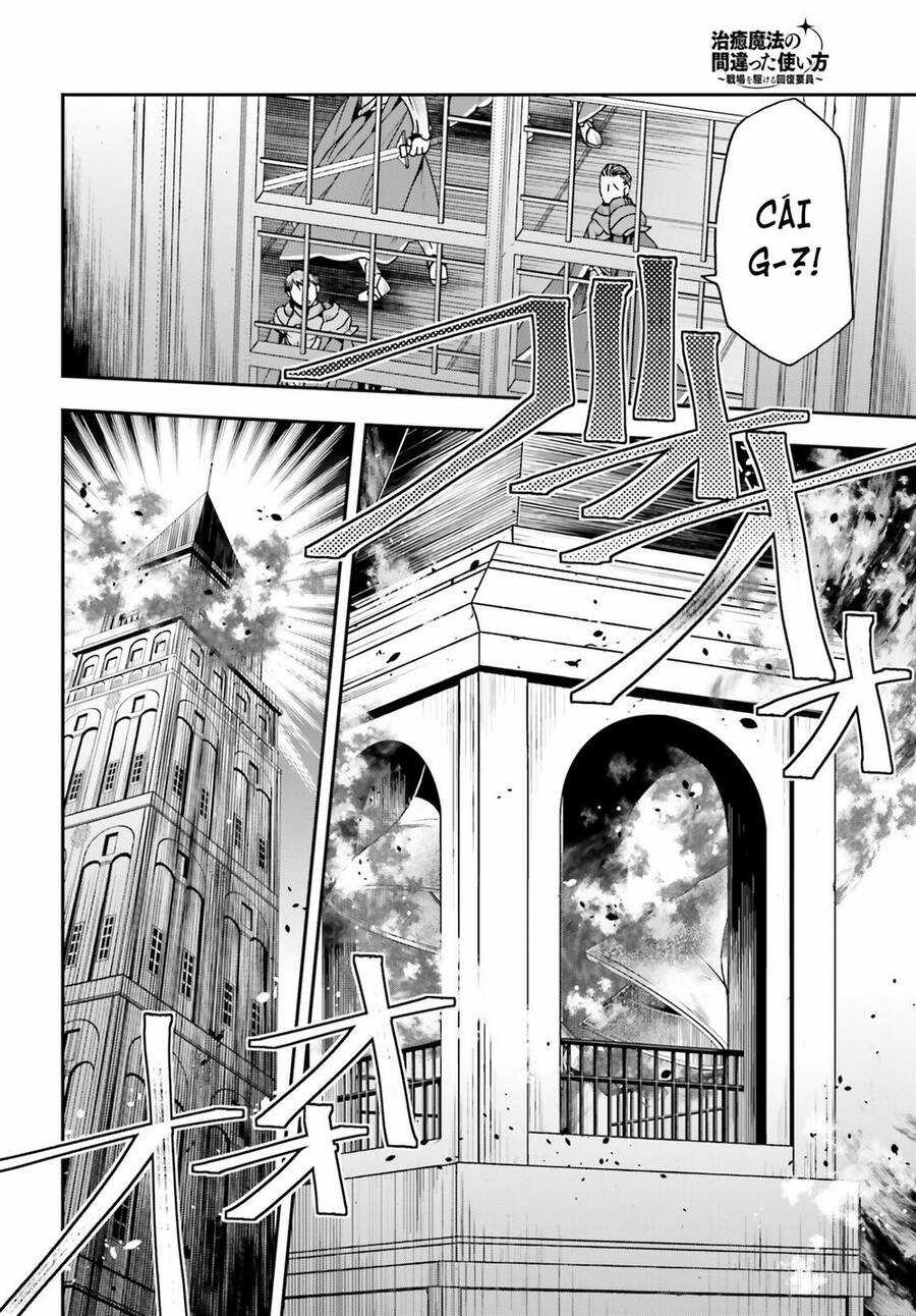 Chiyu Mahou no Machigatta Tsukaikata ~Senjou wo Kakeru Kaifuku Youin Chapter 55 trang 35