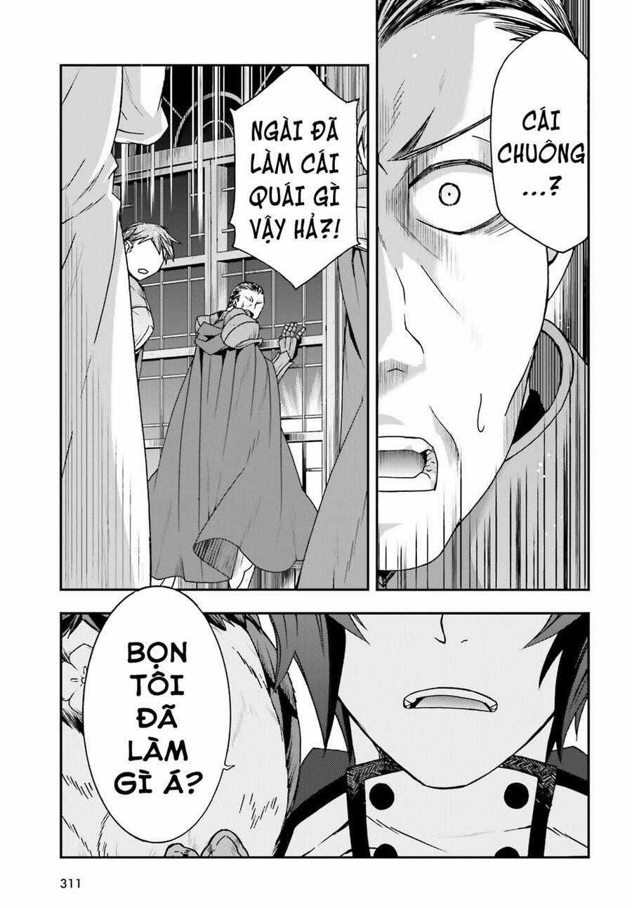 Chiyu Mahou no Machigatta Tsukaikata ~Senjou wo Kakeru Kaifuku Youin Chapter 55 trang 36