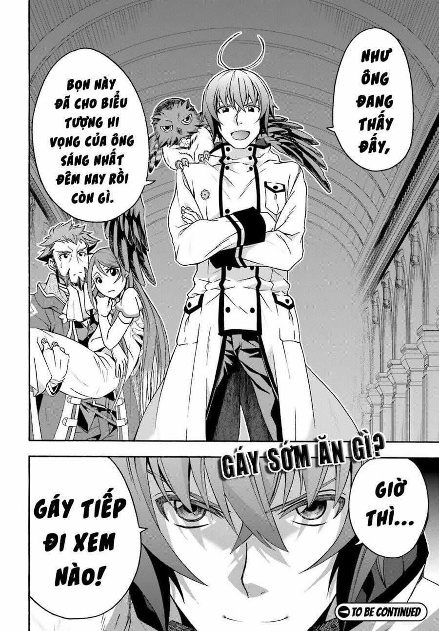 Chiyu Mahou no Machigatta Tsukaikata ~Senjou wo Kakeru Kaifuku Youin Chapter 55 trang 37
