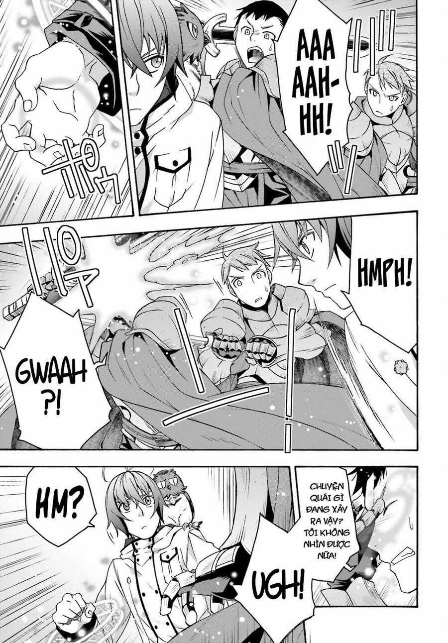 Chiyu Mahou no Machigatta Tsukaikata ~Senjou wo Kakeru Kaifuku Youin Chapter 57 trang 10