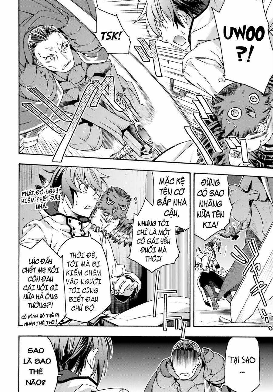 Chiyu Mahou no Machigatta Tsukaikata ~Senjou wo Kakeru Kaifuku Youin Chapter 57 trang 13