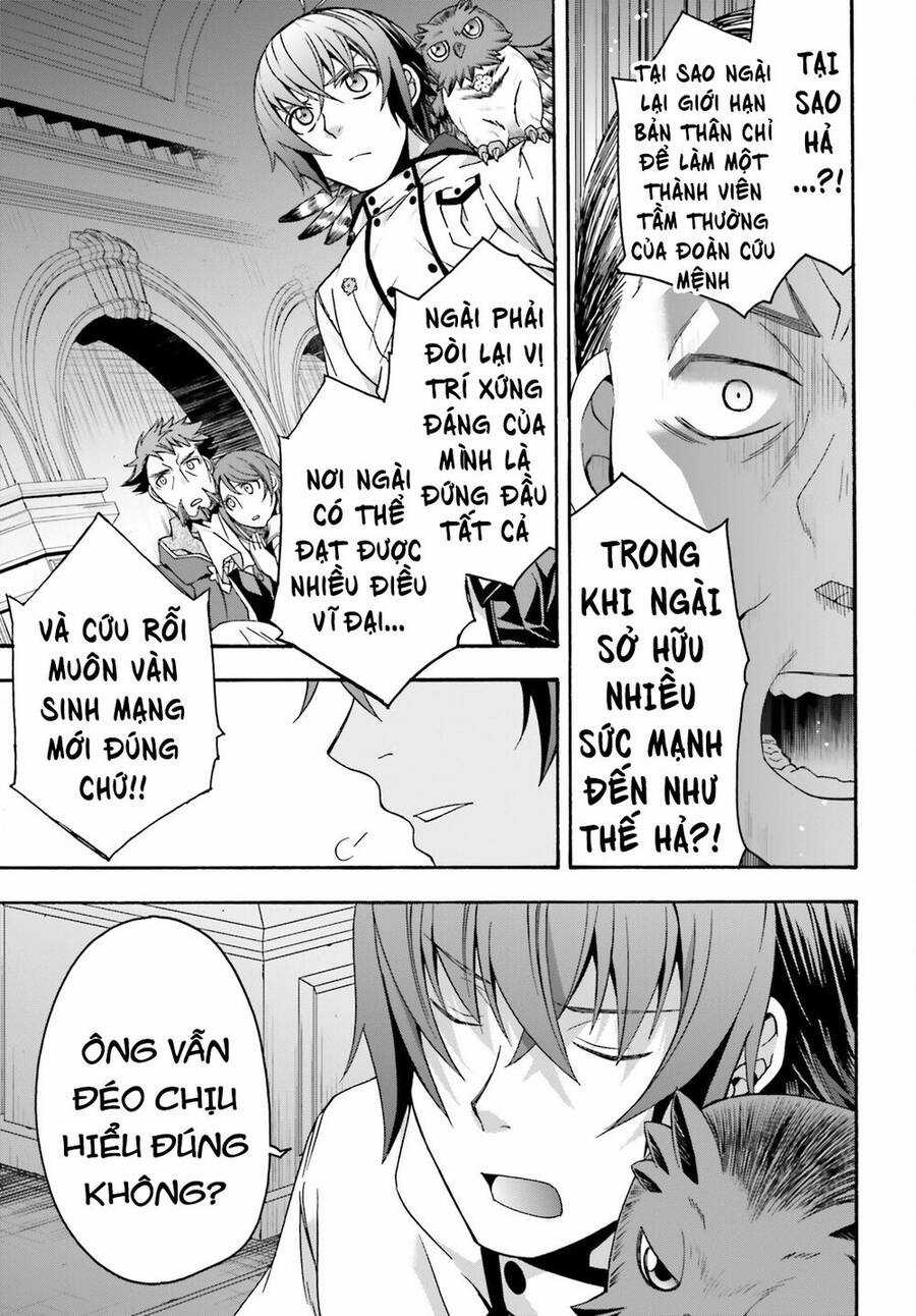 Chiyu Mahou no Machigatta Tsukaikata ~Senjou wo Kakeru Kaifuku Youin Chapter 57 trang 14