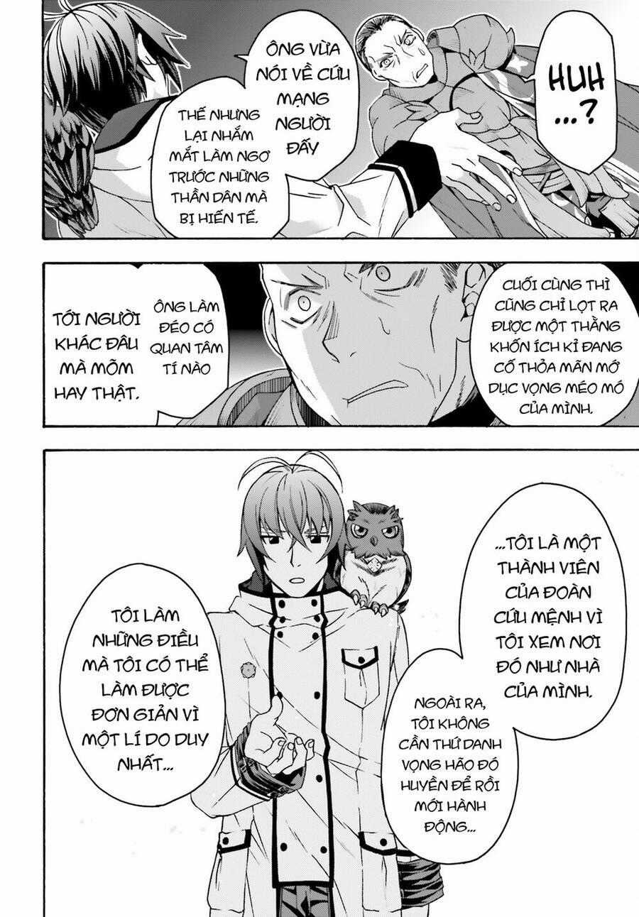 Chiyu Mahou no Machigatta Tsukaikata ~Senjou wo Kakeru Kaifuku Youin Chapter 57 trang 15
