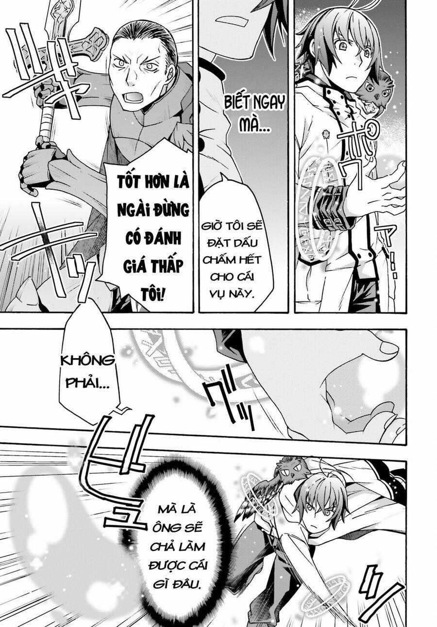 Chiyu Mahou no Machigatta Tsukaikata ~Senjou wo Kakeru Kaifuku Youin Chapter 57 trang 18