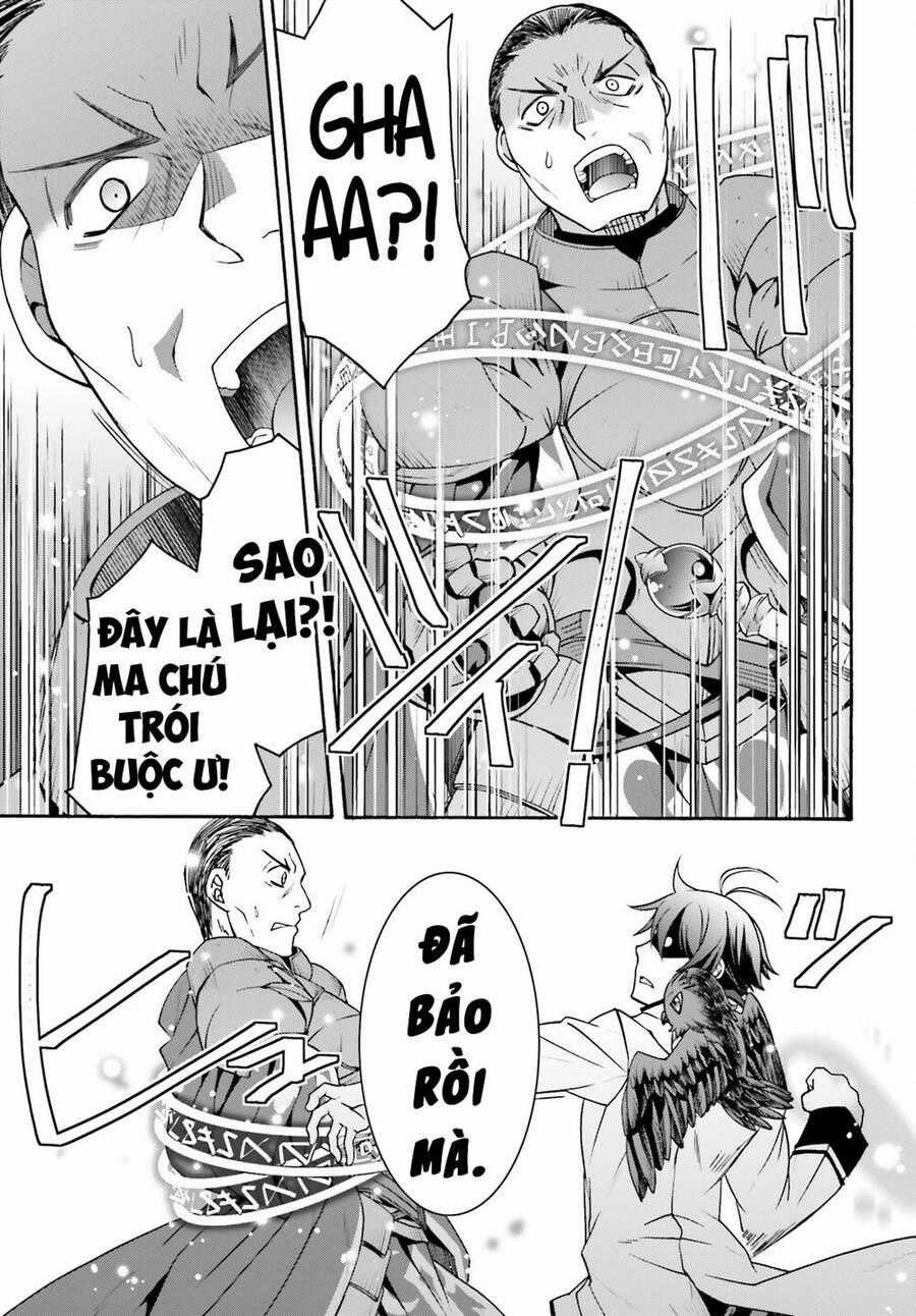 Chiyu Mahou no Machigatta Tsukaikata ~Senjou wo Kakeru Kaifuku Youin Chapter 57 trang 20