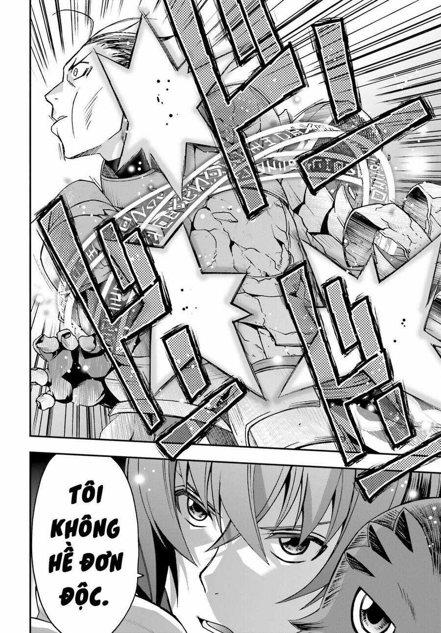 Chiyu Mahou no Machigatta Tsukaikata ~Senjou wo Kakeru Kaifuku Youin Chapter 57 trang 21