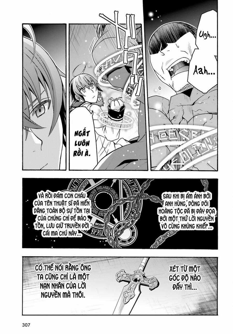 Chiyu Mahou no Machigatta Tsukaikata ~Senjou wo Kakeru Kaifuku Youin Chapter 57 trang 22