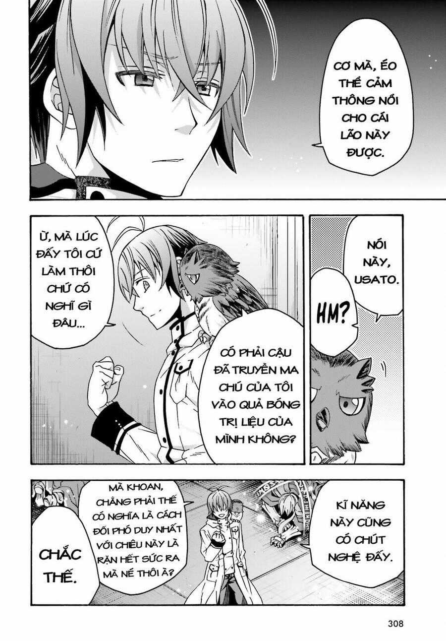 Chiyu Mahou no Machigatta Tsukaikata ~Senjou wo Kakeru Kaifuku Youin Chapter 57 trang 23
