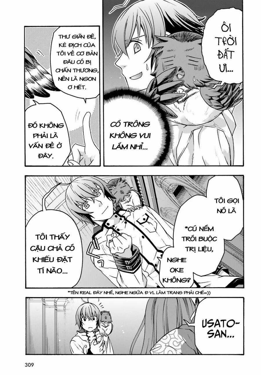 Chiyu Mahou no Machigatta Tsukaikata ~Senjou wo Kakeru Kaifuku Youin Chapter 57 trang 24