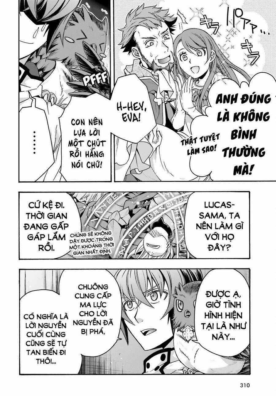 Chiyu Mahou no Machigatta Tsukaikata ~Senjou wo Kakeru Kaifuku Youin Chapter 57 trang 25