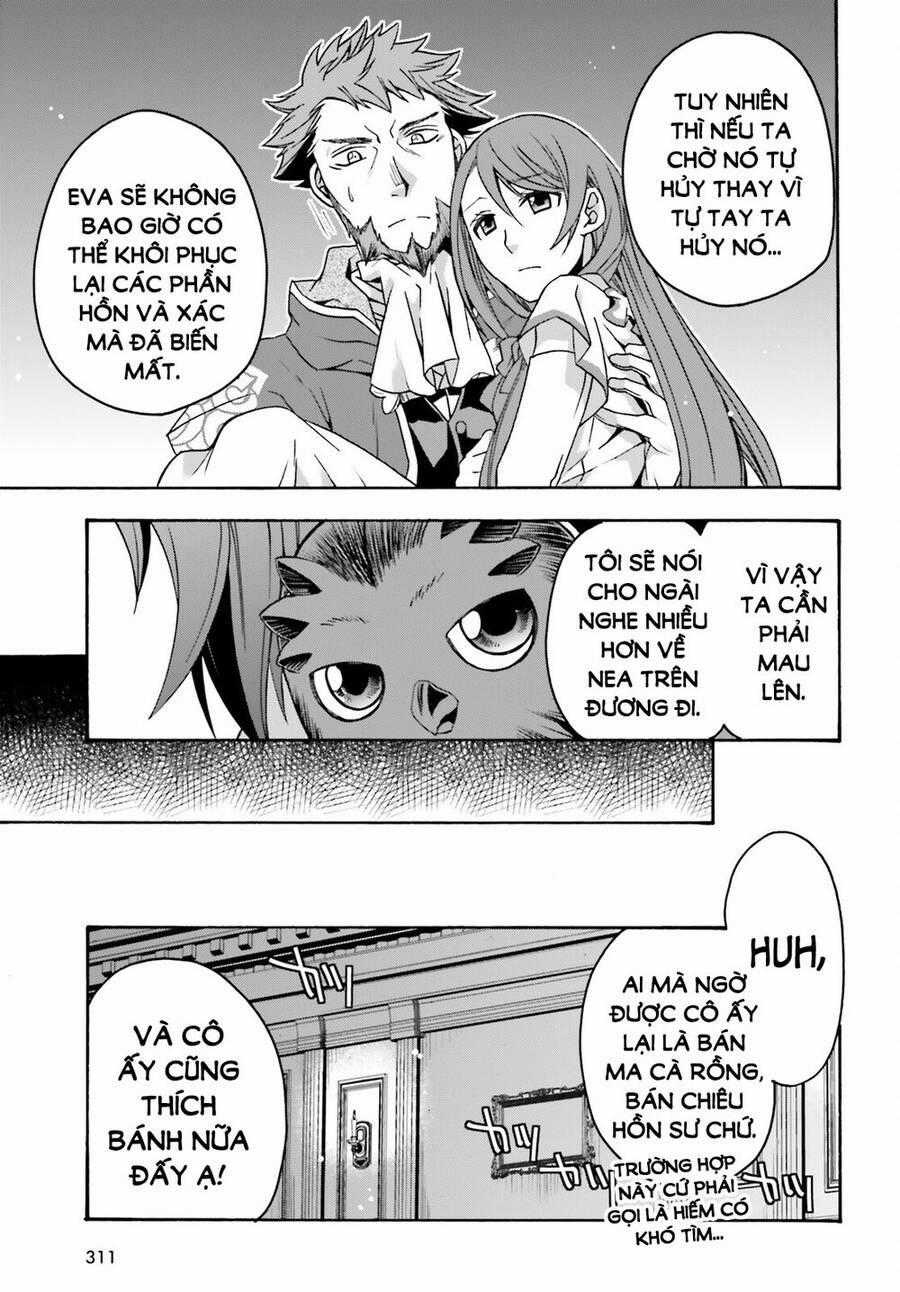 Chiyu Mahou no Machigatta Tsukaikata ~Senjou wo Kakeru Kaifuku Youin Chapter 57 trang 26