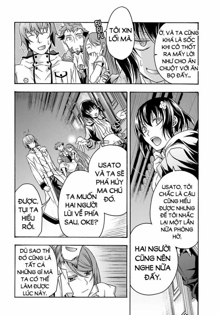 Chiyu Mahou no Machigatta Tsukaikata ~Senjou wo Kakeru Kaifuku Youin Chapter 57 trang 27