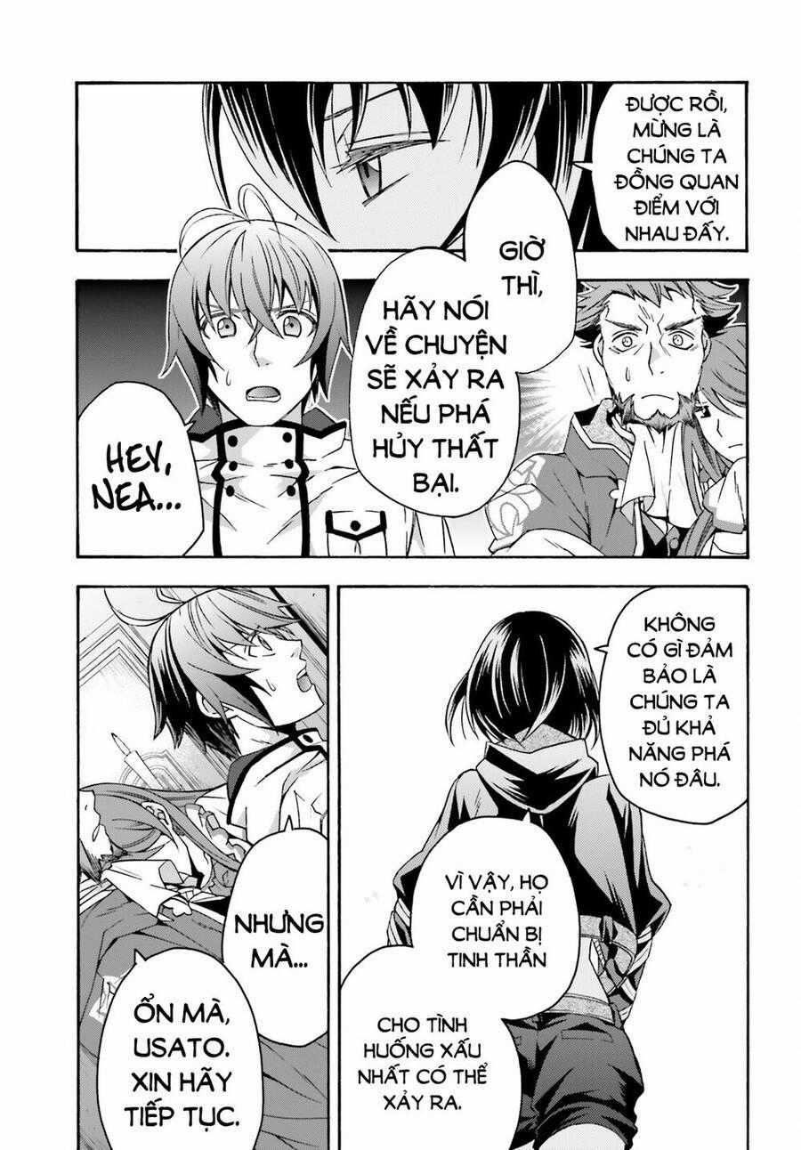 Chiyu Mahou no Machigatta Tsukaikata ~Senjou wo Kakeru Kaifuku Youin Chapter 57 trang 28