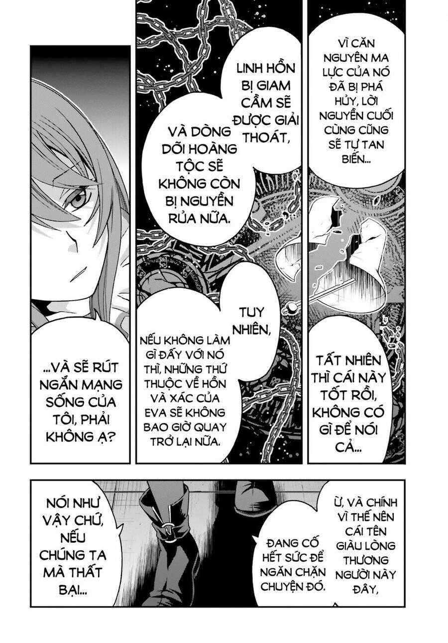 Chiyu Mahou no Machigatta Tsukaikata ~Senjou wo Kakeru Kaifuku Youin Chapter 57 trang 29
