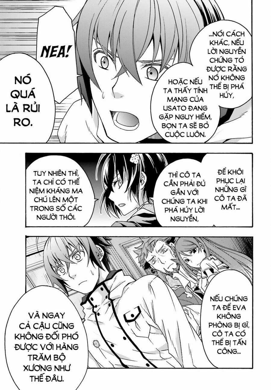 Chiyu Mahou no Machigatta Tsukaikata ~Senjou wo Kakeru Kaifuku Youin Chapter 57 trang 30