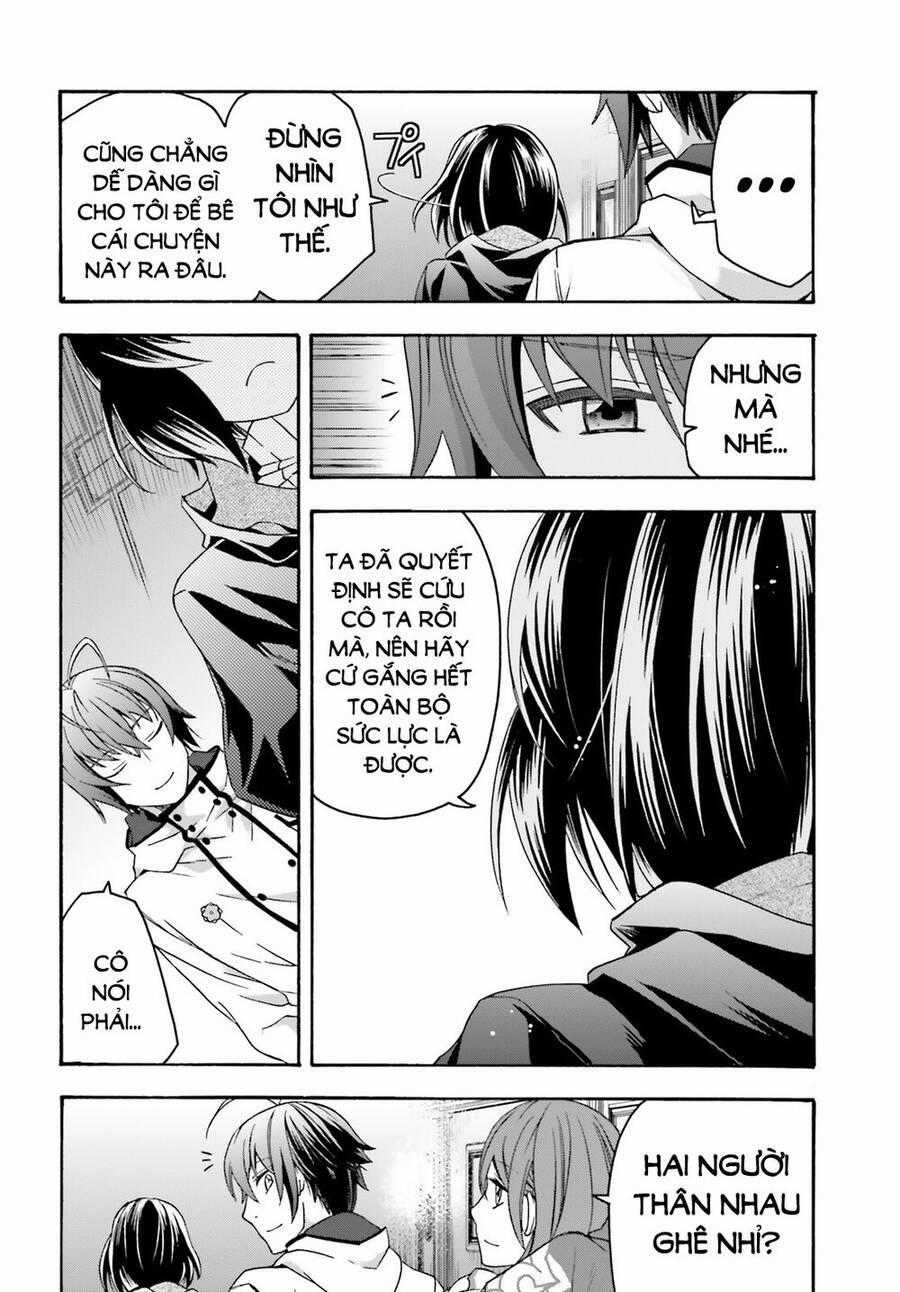 Chiyu Mahou no Machigatta Tsukaikata ~Senjou wo Kakeru Kaifuku Youin Chapter 57 trang 31