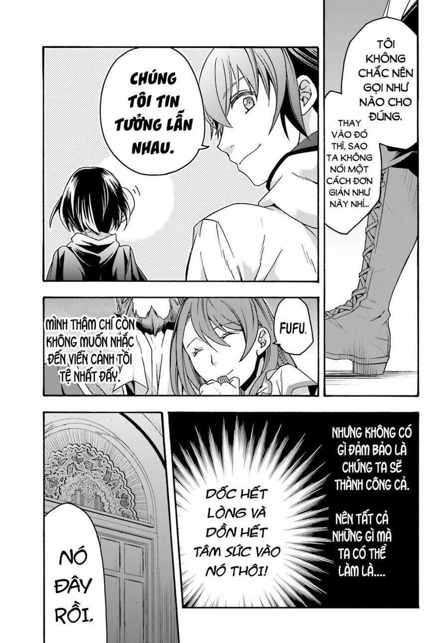 Chiyu Mahou no Machigatta Tsukaikata ~Senjou wo Kakeru Kaifuku Youin Chapter 57 trang 32