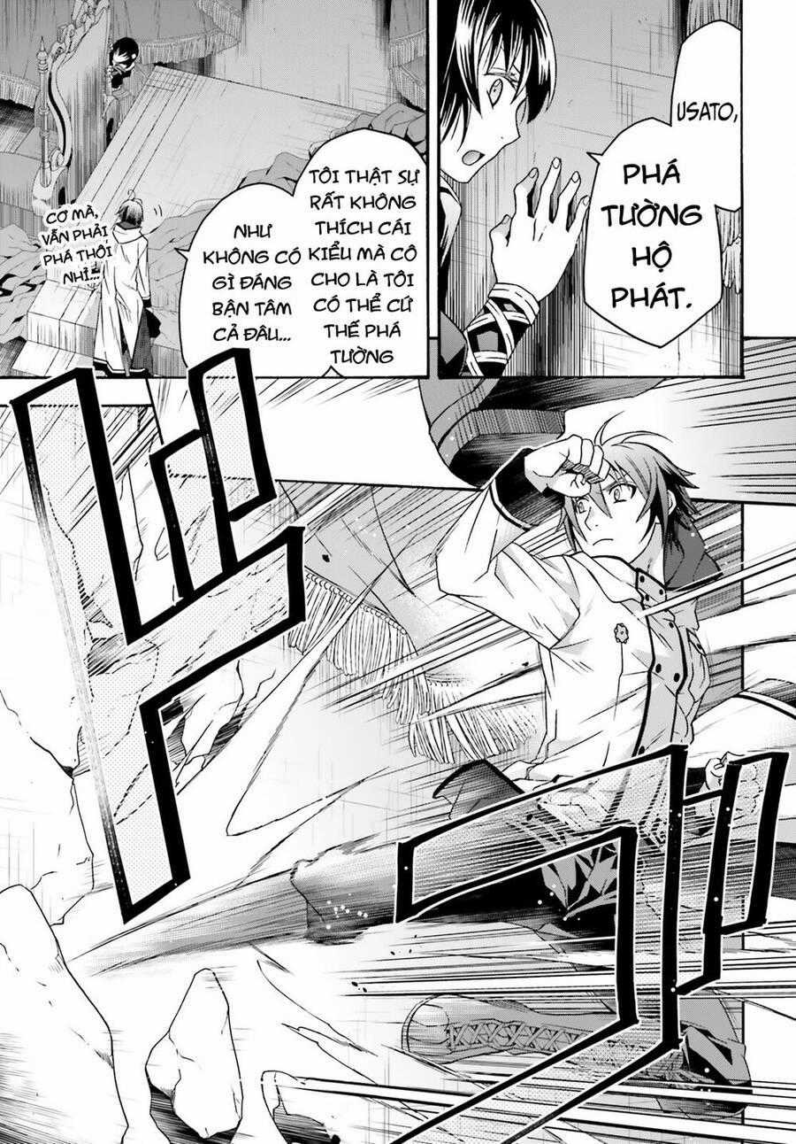 Chiyu Mahou no Machigatta Tsukaikata ~Senjou wo Kakeru Kaifuku Youin Chapter 57 trang 34