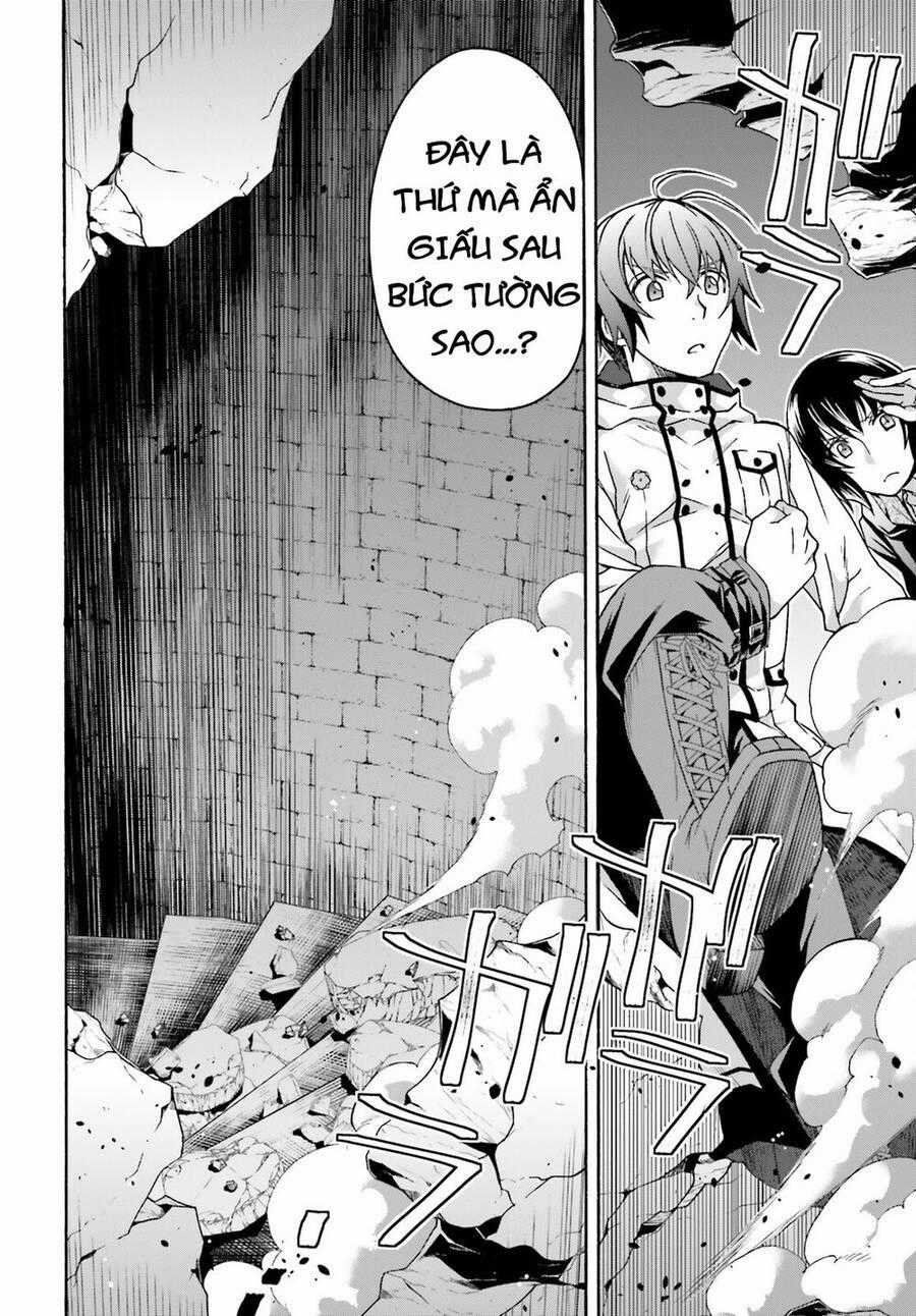 Chiyu Mahou no Machigatta Tsukaikata ~Senjou wo Kakeru Kaifuku Youin Chapter 57 trang 35