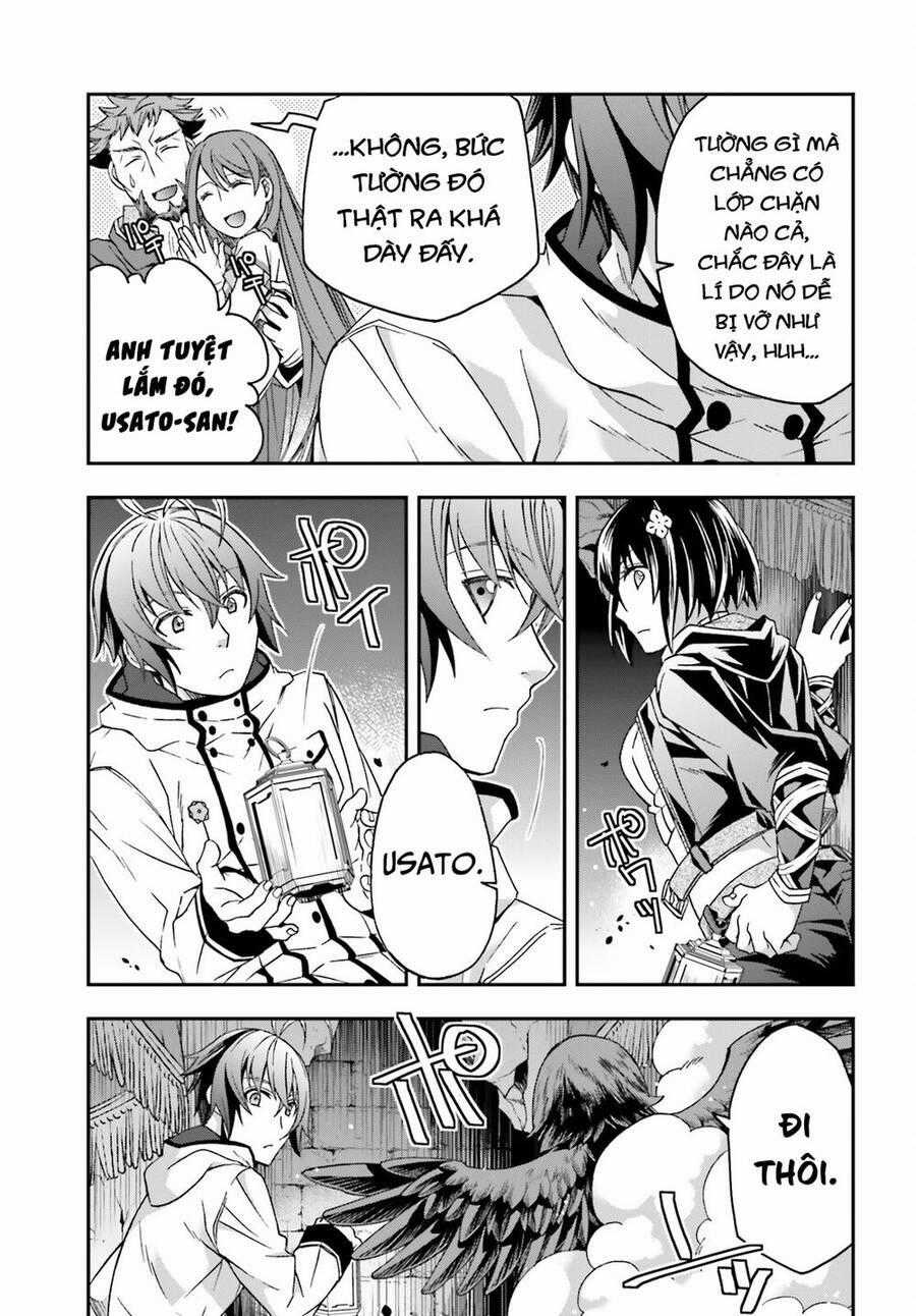 Chiyu Mahou no Machigatta Tsukaikata ~Senjou wo Kakeru Kaifuku Youin Chapter 57 trang 36