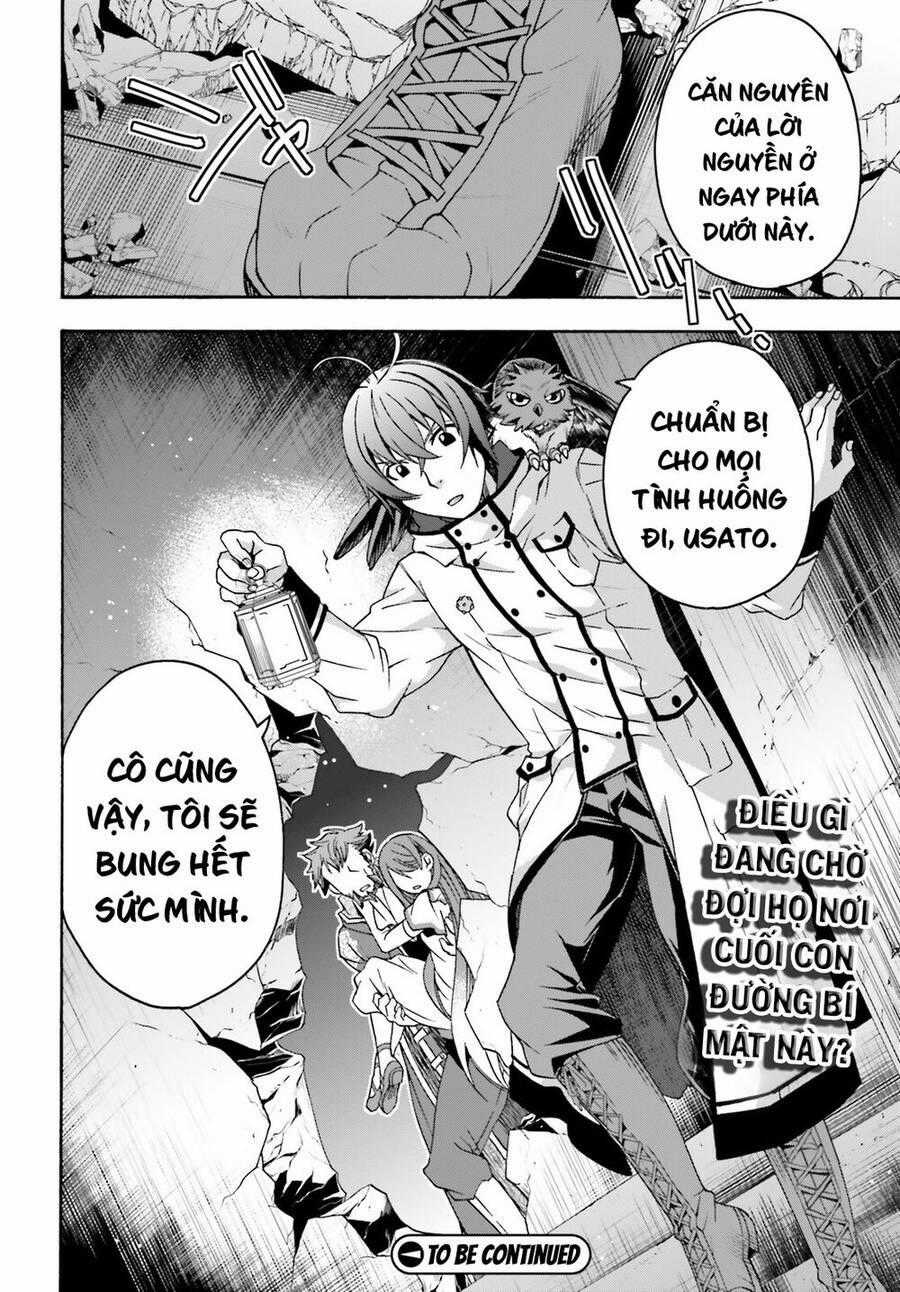 Chiyu Mahou no Machigatta Tsukaikata ~Senjou wo Kakeru Kaifuku Youin Chapter 57 trang 37