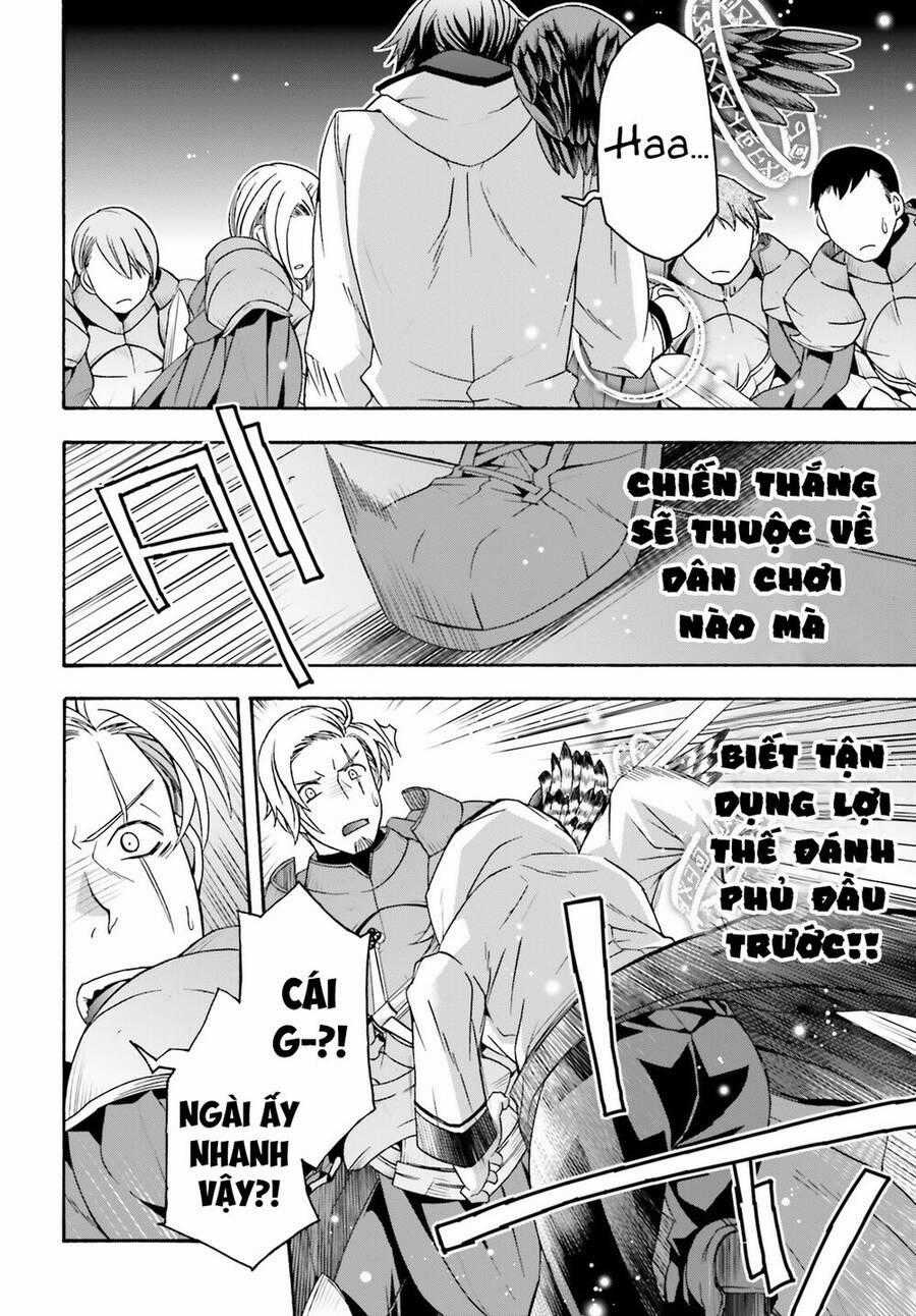 Chiyu Mahou no Machigatta Tsukaikata ~Senjou wo Kakeru Kaifuku Youin Chapter 57 trang 5