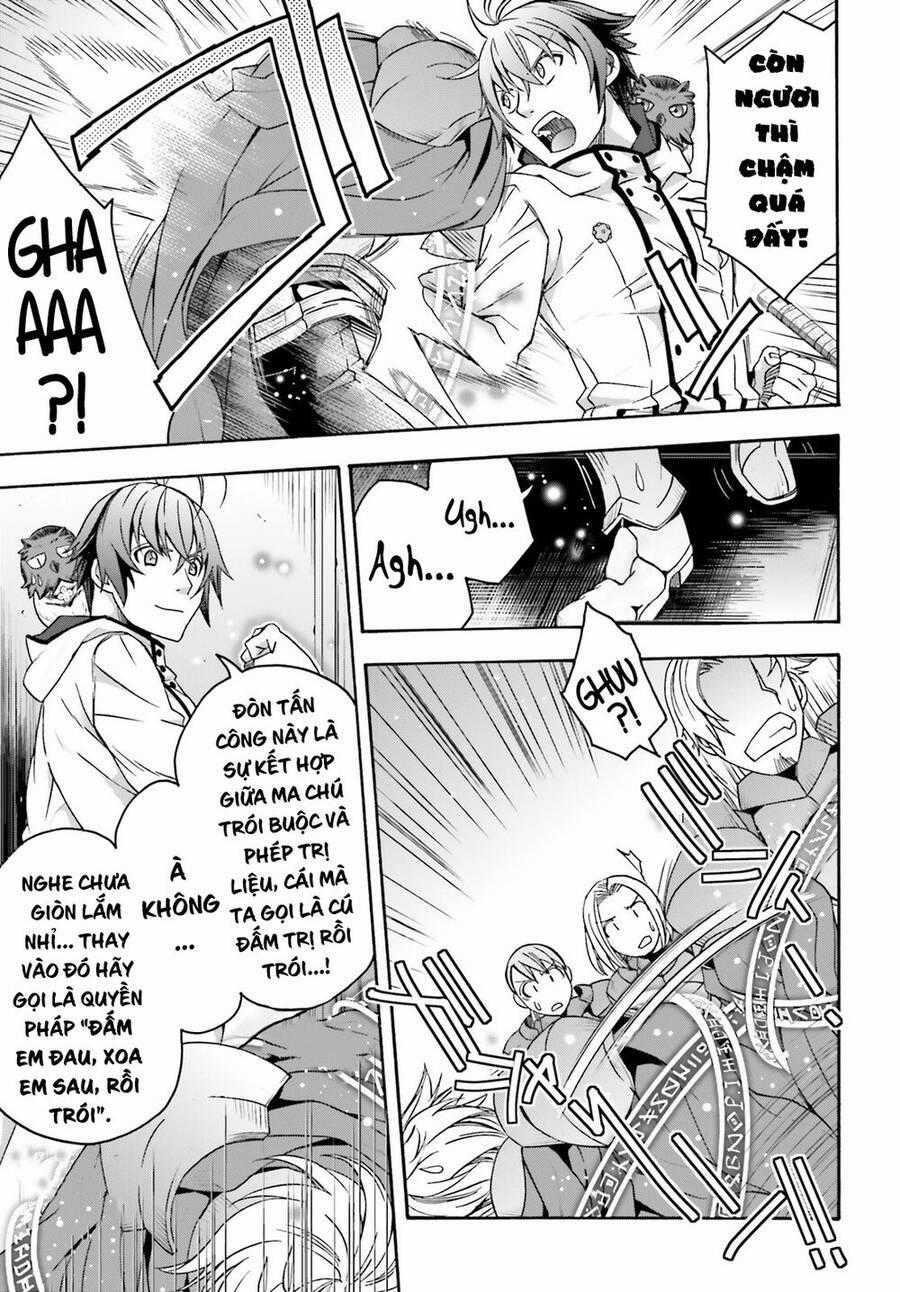 Chiyu Mahou no Machigatta Tsukaikata ~Senjou wo Kakeru Kaifuku Youin Chapter 57 trang 6