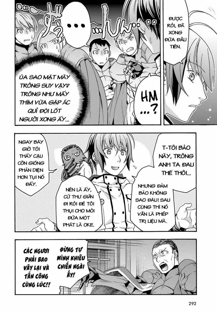 Chiyu Mahou no Machigatta Tsukaikata ~Senjou wo Kakeru Kaifuku Youin Chapter 57 trang 7