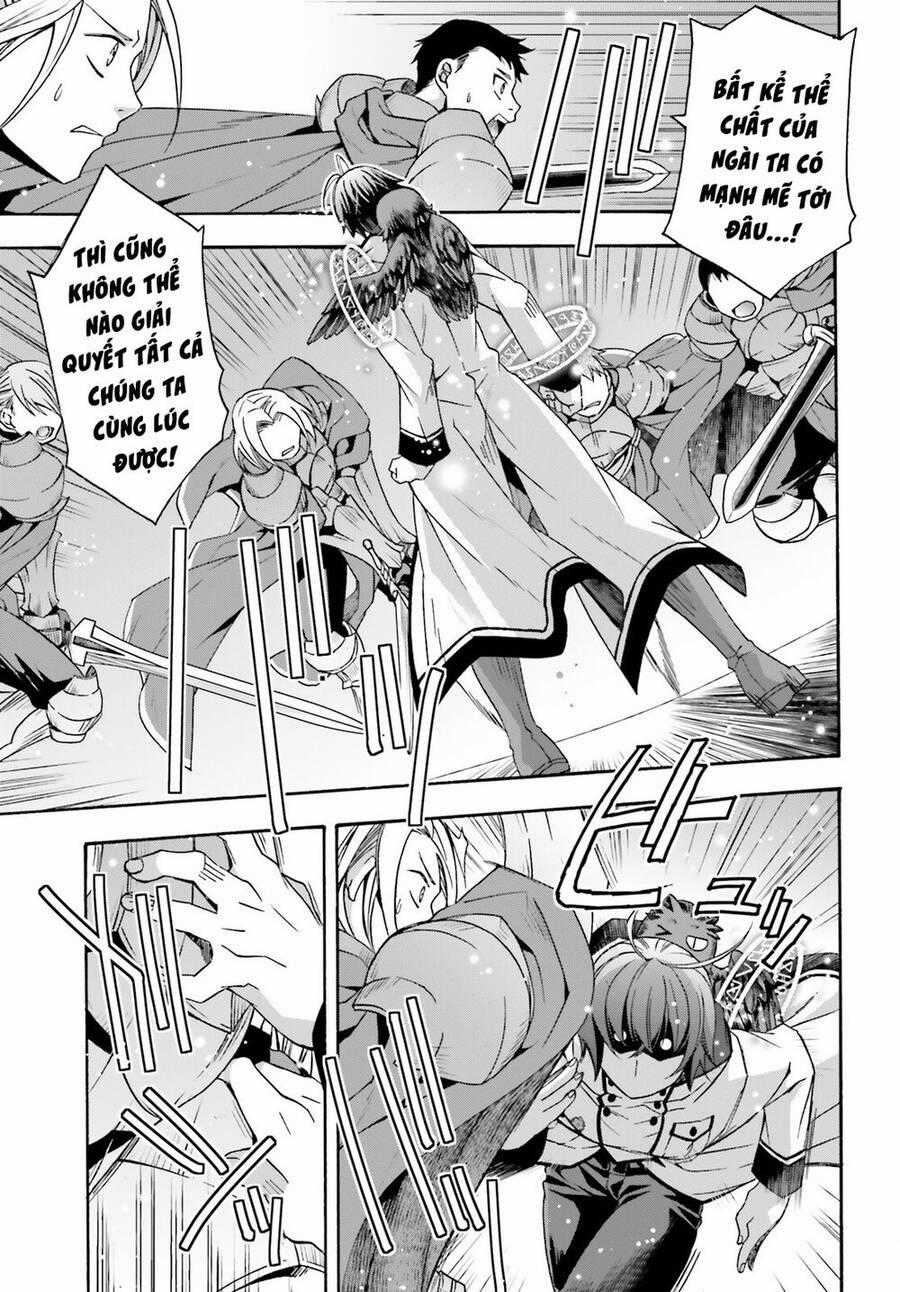 Chiyu Mahou no Machigatta Tsukaikata ~Senjou wo Kakeru Kaifuku Youin Chapter 57 trang 8