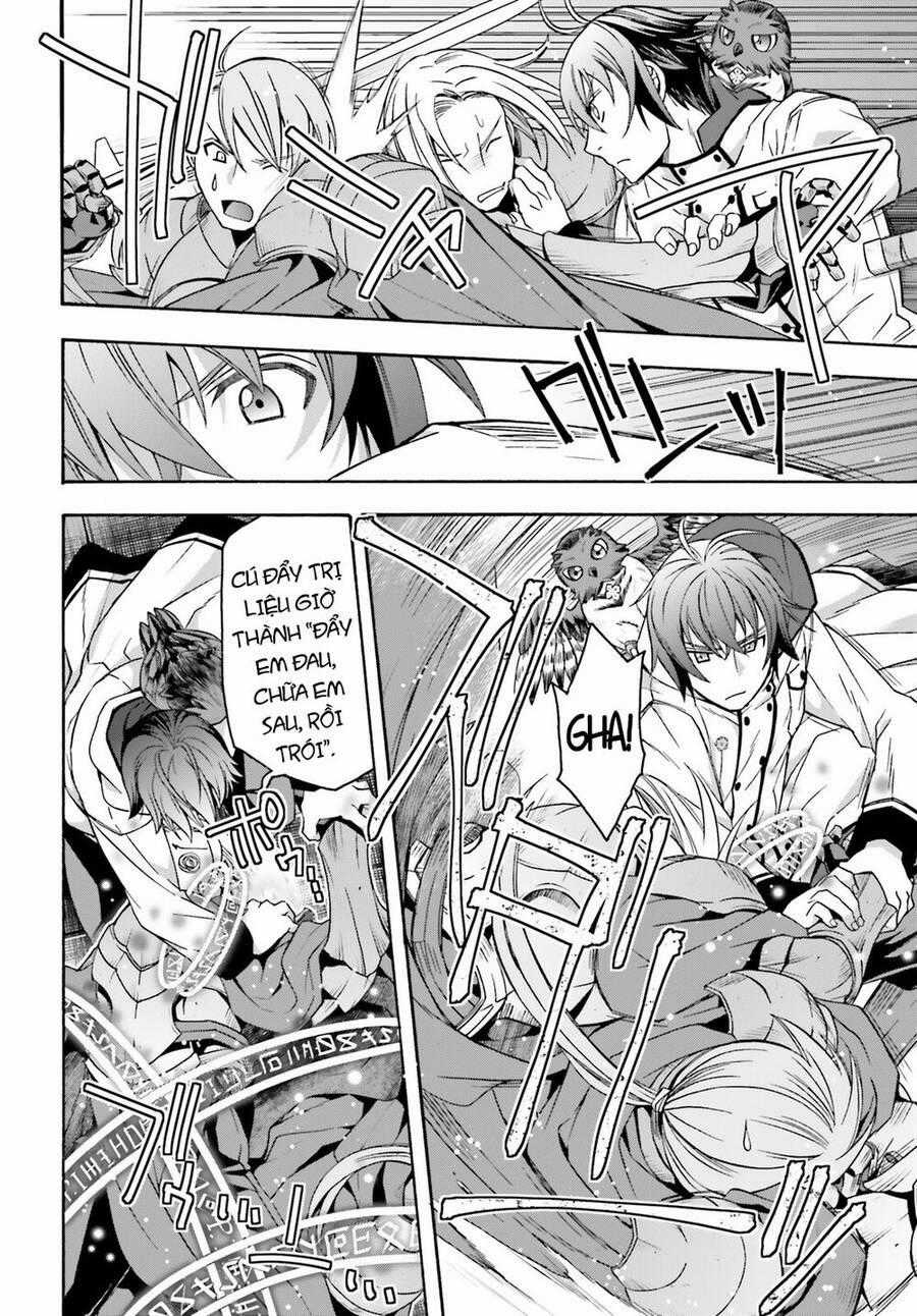 Chiyu Mahou no Machigatta Tsukaikata ~Senjou wo Kakeru Kaifuku Youin Chapter 57 trang 9