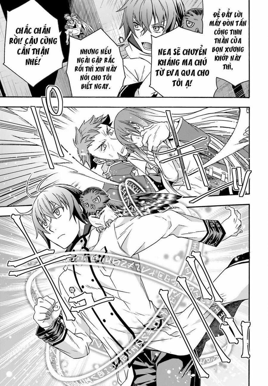 Chiyu Mahou no Machigatta Tsukaikata ~Senjou wo Kakeru Kaifuku Youin Chapter 58 trang 10