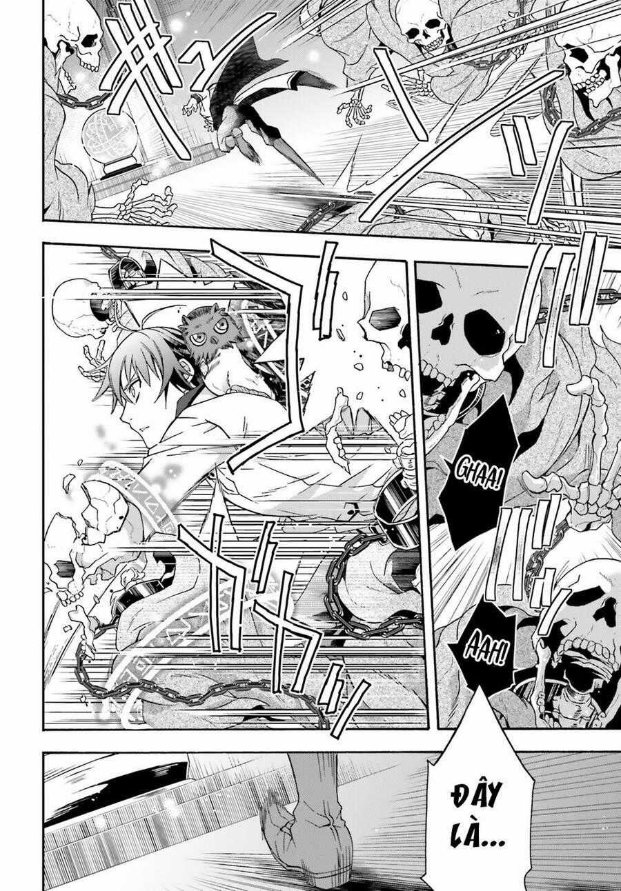 Chiyu Mahou no Machigatta Tsukaikata ~Senjou wo Kakeru Kaifuku Youin Chapter 58 trang 11