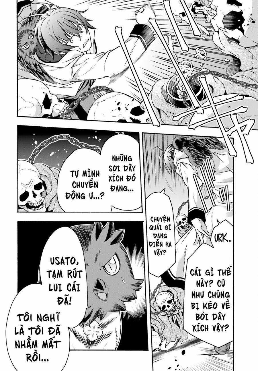 Chiyu Mahou no Machigatta Tsukaikata ~Senjou wo Kakeru Kaifuku Youin Chapter 58 trang 13