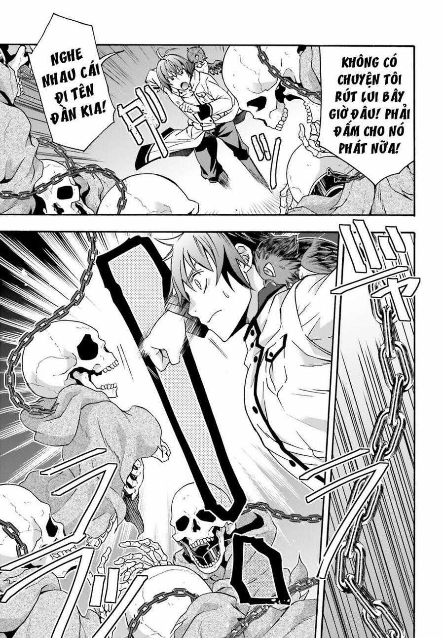 Chiyu Mahou no Machigatta Tsukaikata ~Senjou wo Kakeru Kaifuku Youin Chapter 58 trang 14