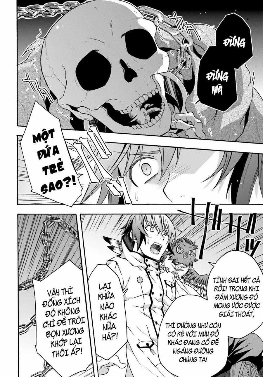 Chiyu Mahou no Machigatta Tsukaikata ~Senjou wo Kakeru Kaifuku Youin Chapter 58 trang 15