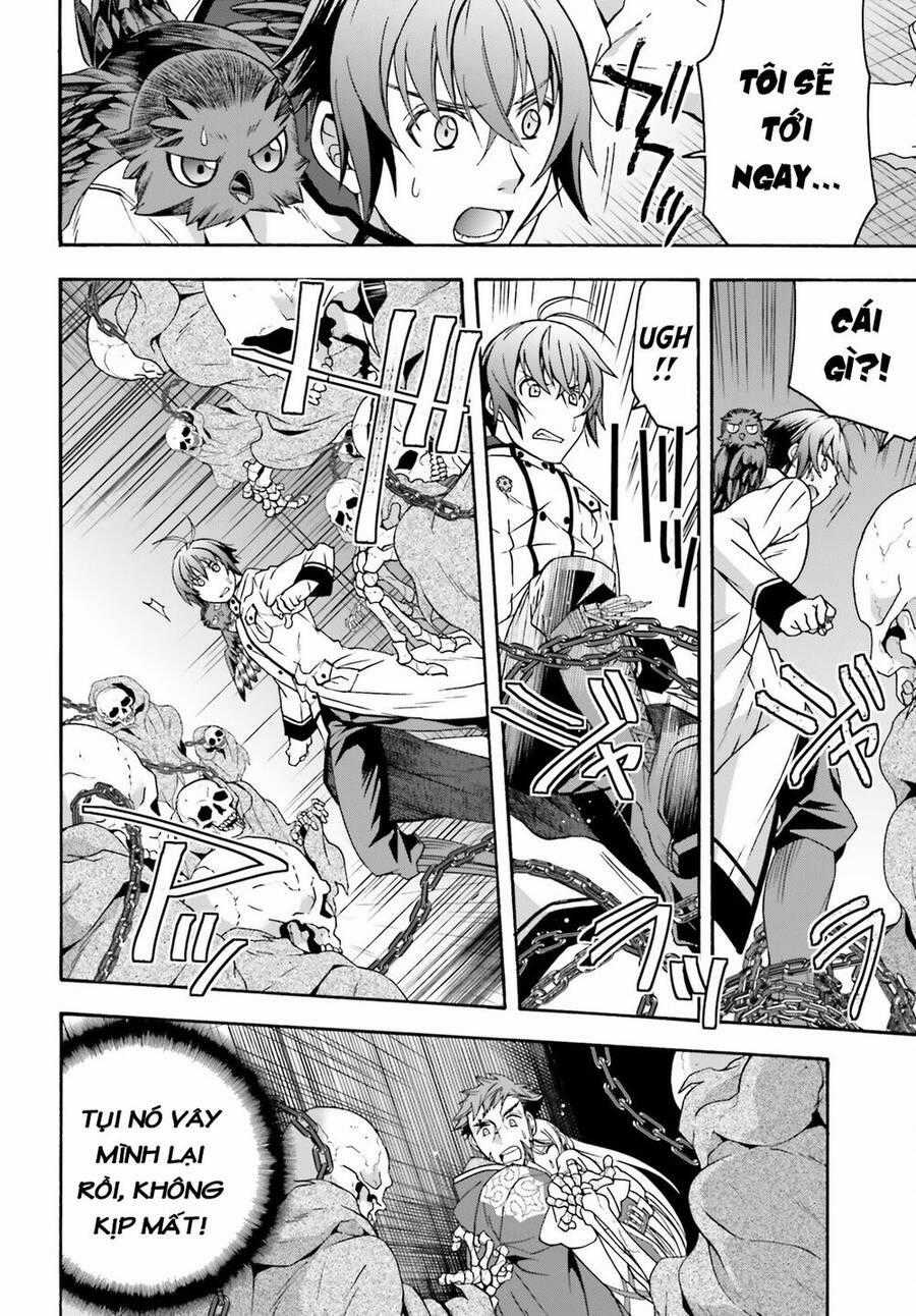 Chiyu Mahou no Machigatta Tsukaikata ~Senjou wo Kakeru Kaifuku Youin Chapter 58 trang 17