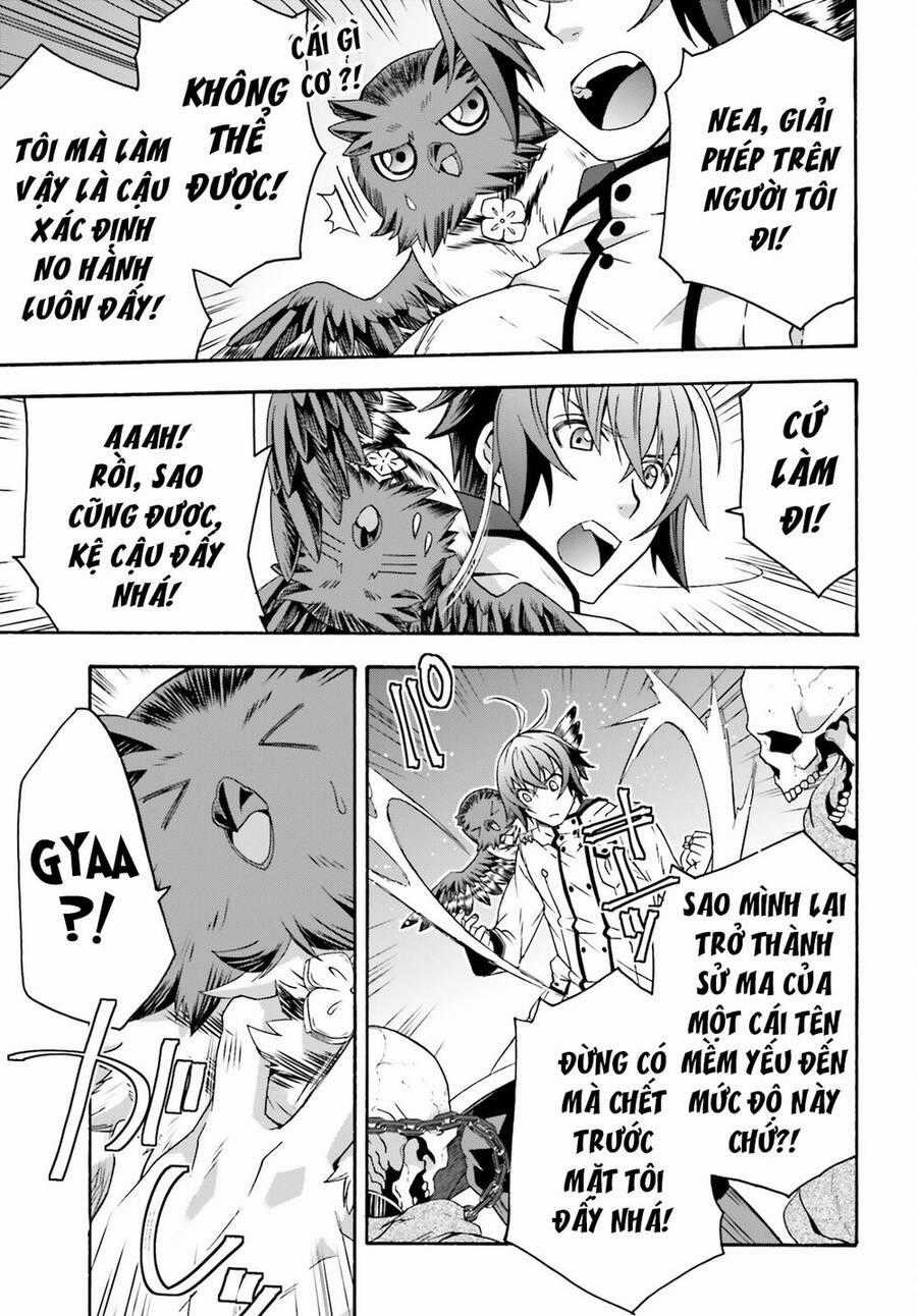 Chiyu Mahou no Machigatta Tsukaikata ~Senjou wo Kakeru Kaifuku Youin Chapter 58 trang 18